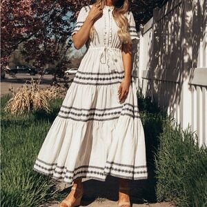 Ivy City Santorini Dress NWOT